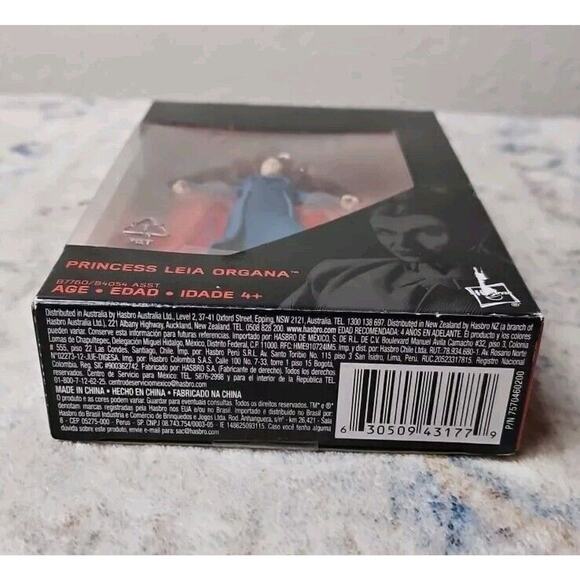 Star Wars Black Series Princess Leia Organa Action Figure The Force Awakens 3.75 - Picture 4 of 4